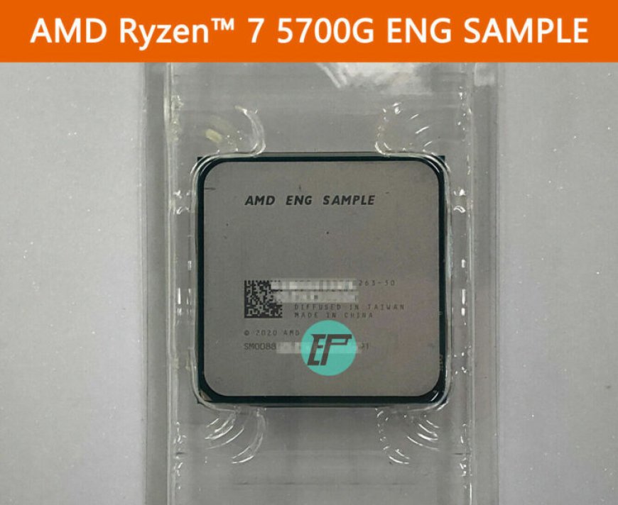 AMD Ryzen 7 5700G Cezanne ‘Zen 3’ Desktop APU On Sale at eBay – 8 Cores, Up To 4.45 GHz & On Par With A Ryzen 7 5800X When Overclocked