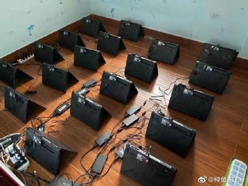 NVIDIA GeForce RTX 30 Gaming Laptops Powered Massive Cryptocurrency Mining Farm Spotted in China, Over Hundreds of Ampere Laptops