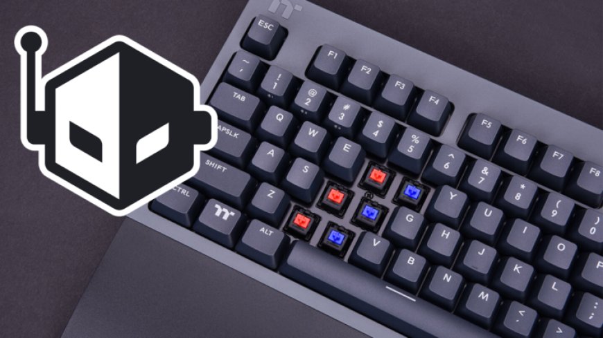 Thermaltake Announces the W1 WIRELESS Mechanical Gaming Keyboard