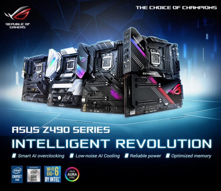 ASUS Z490 Motherboards Tested With Intel Rocket Lake Desktop CPU, Lack PCIe Gen 4.0 Support on M.2 Slots