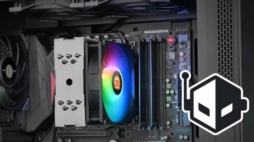 Thermaltake Introduces the UX210 ARGB Tower-Type CPU Cooler