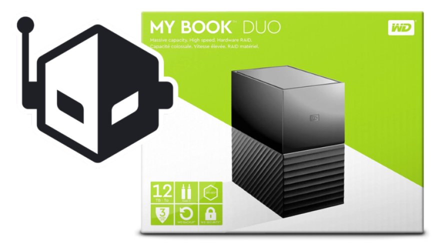 The WD 16 TB My Book Duo is Currently 28% Off On Amazon