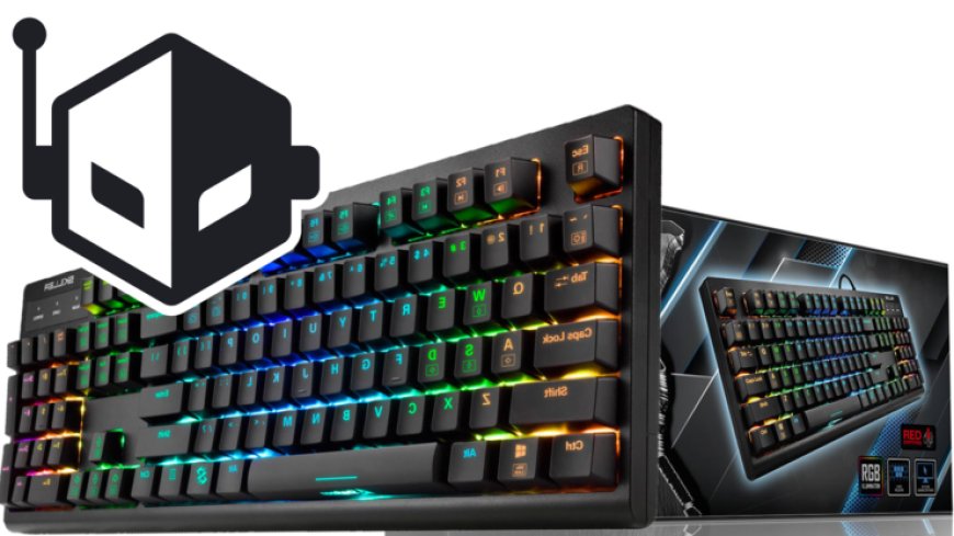 Sharkoon Announces SKILLER SGK30 Gaming Keyboard