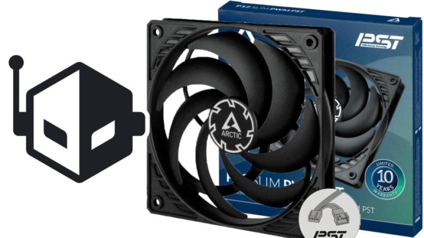 Arctic Introduces the Slim PC Case Fan, The P12 Slim PWM PST Fan