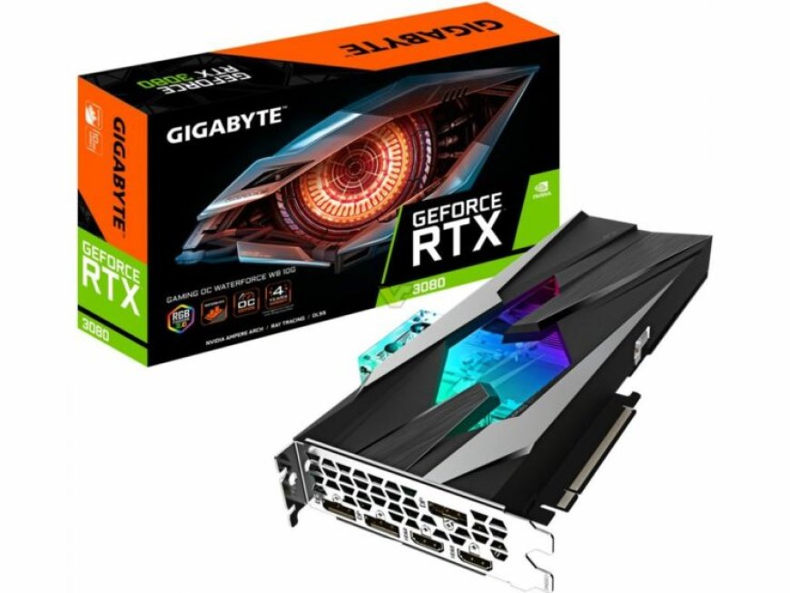 Gigabyte Unveils The GeForce RTX 3080 Gaming Waterforce WB – A More Affordable Water Cooled Graphics Card