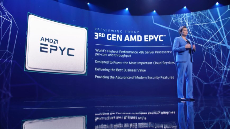 AMD 3rd Gen EPYC Milan ‘EPYC 7643’ CPU With 48 Zen 3 Cores & 3.45 GHz Boost Clocks Benchmarked – Single EPYC Faster Than Dual Xeons