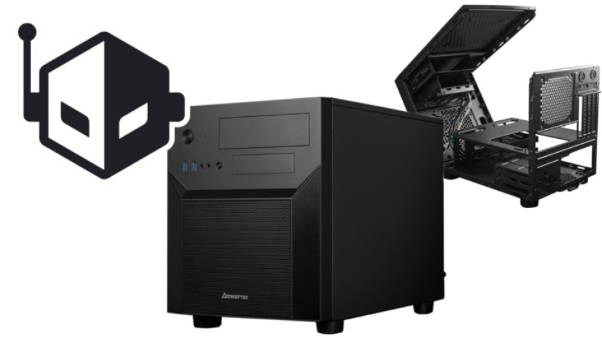 Chieftec Introduces the CL-02B-OP: A Unique mATX Cube Case