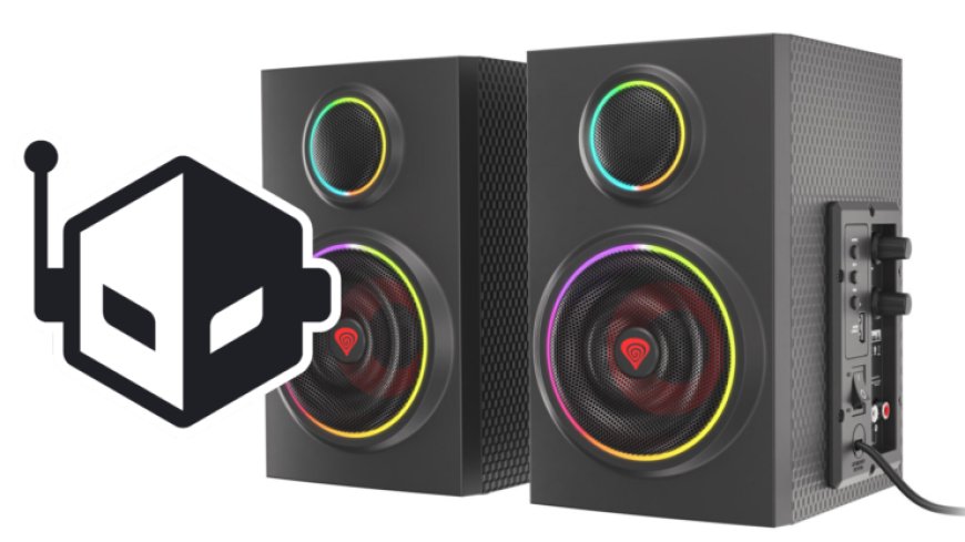 Genesis Announces the Helium 300BT ARGB Desktop Speakers