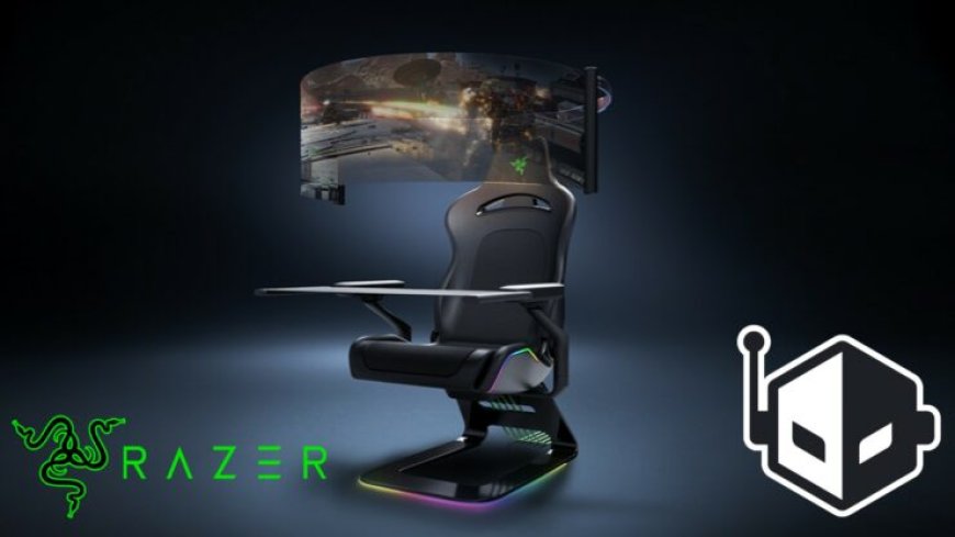 Razer Has Announced PROJECT BROOKLYN, A Unique Gaming Chair