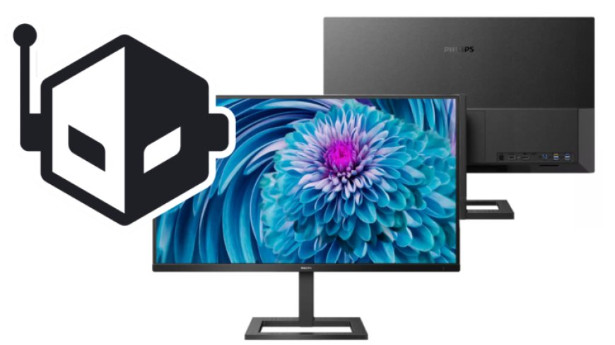 Philips Releases the 288E2UAE Monitor Offering a 4K Resolution