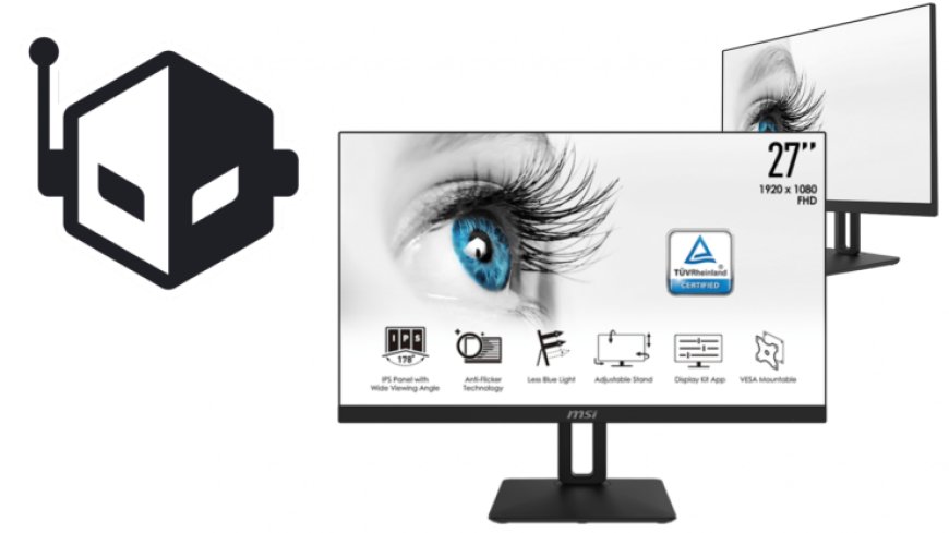 MSI Introduces the PRO MP271 Professional Monitor Series