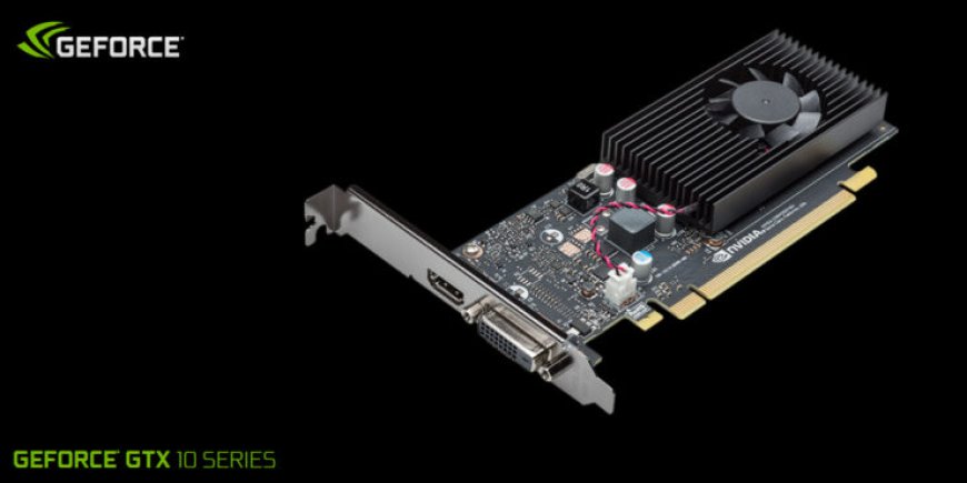 NVIDIA GeForce GT 1010, The Entry-Level Successor To The GT 710, Is Finally Here – Powered By Pascal GPU