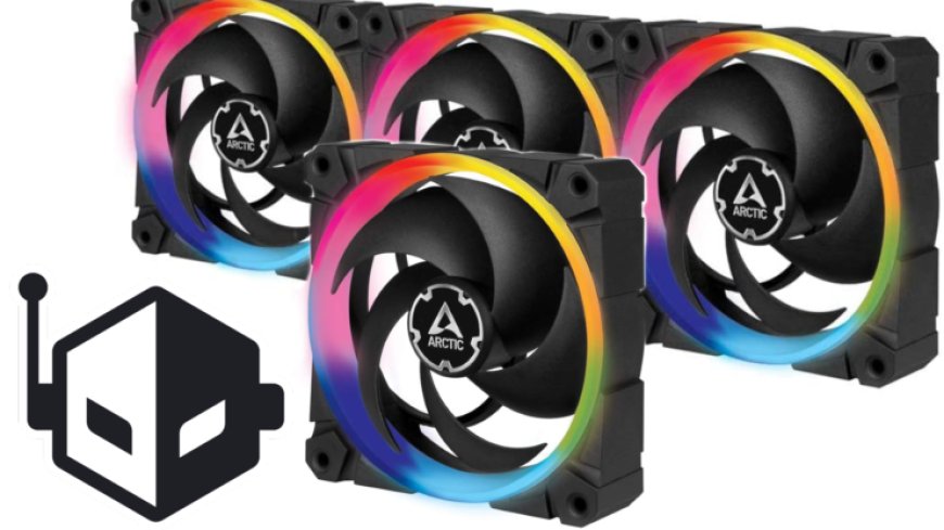 Arctic Introduces the BioniX P120 ARGB Fans