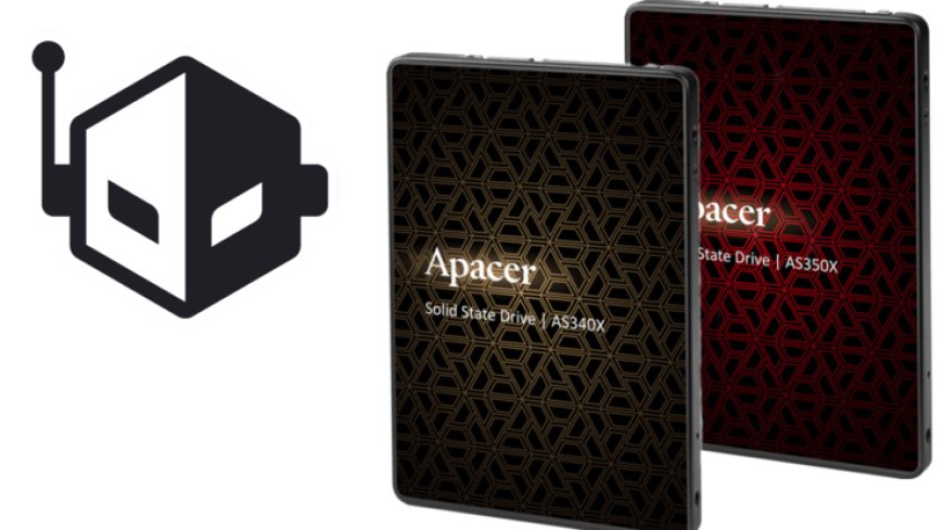 Apacer Introduces the AS340X and AS350X SATA SSDs