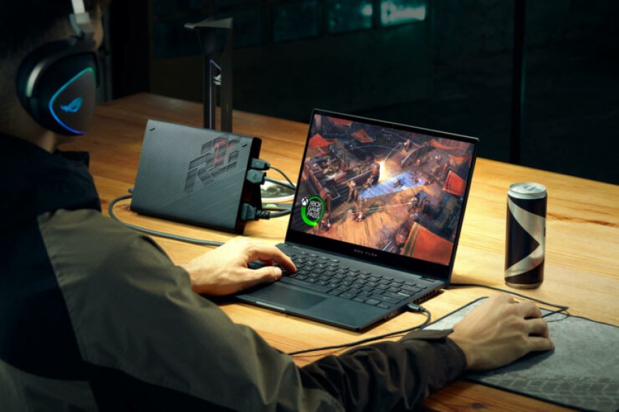 ASUS Unveils The ROG Flow X13 Featuring The XG Mobile Docking Station eGPU – eGPU Uses The RTX 3080 While Having A Streamlined Design