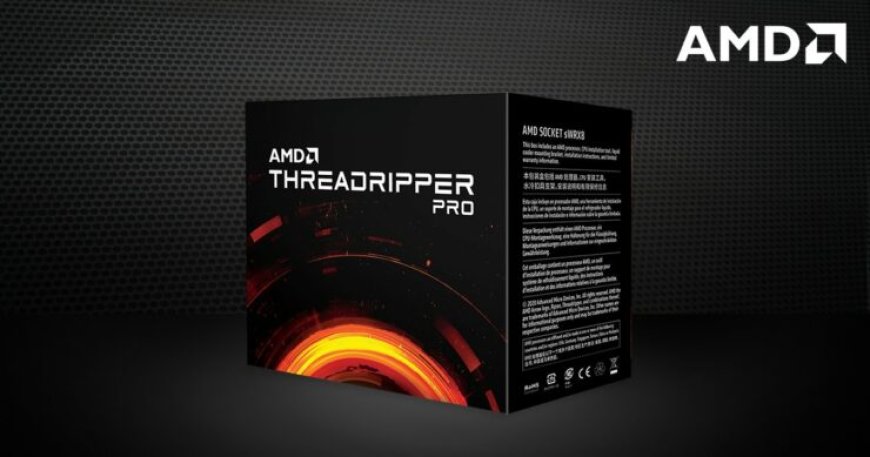 AMD’s Ryzen Threadripper Pro CPUs & WRX80 Motherboards Coming To Consumer Segment in March 2021 – 64 Cores, 128 PCIe Lanes & 8-Channel Memory