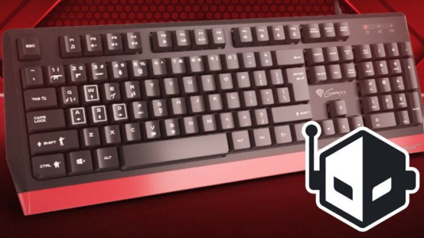 Genesis Introduces the Rhod 250 Gaming Keyboard