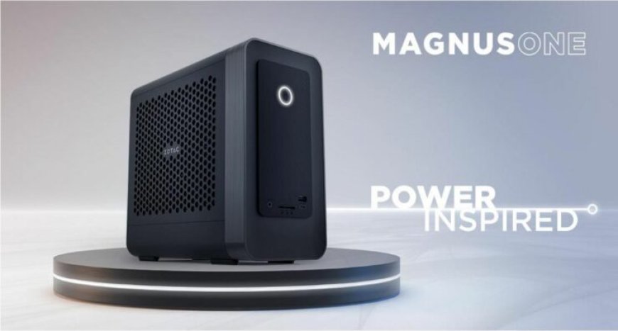 ZOTAC Announces Magnus One Mini PC At CES 2021