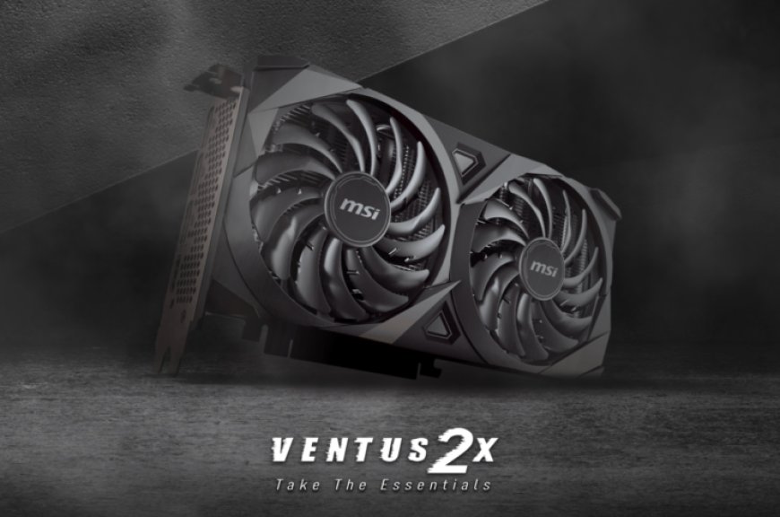 MSI Announces MSI GeForce RTX 3060 Ti Ventus 2X OC V1 – The Ventus 2X OC Now With Only A Single 8-Pin Power Connector