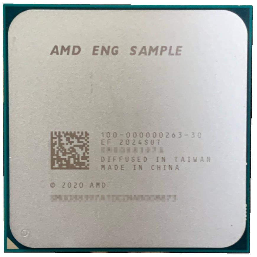 AMD Ryzen 7 5700G / 5750G 8 Core Cezanne Zen 3 Desktop APU Pictured & Benchmarked, On Par With Vermeer Ryzen 5000 8 Core CPUs