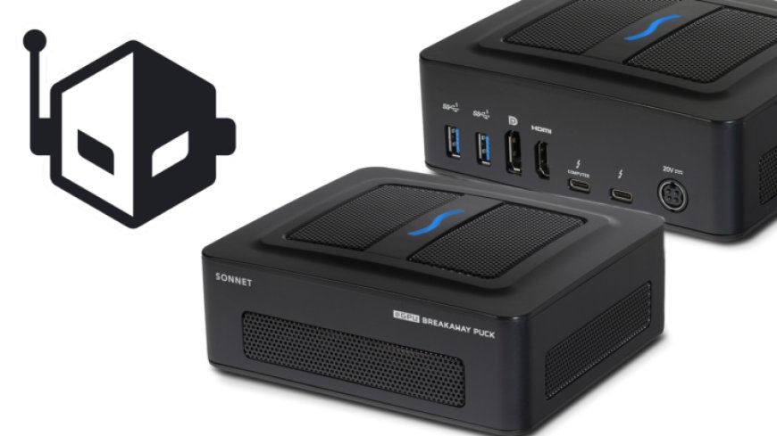 Sonnet Launches Two eGPU Docks with Support for Thunderbolt USB-C