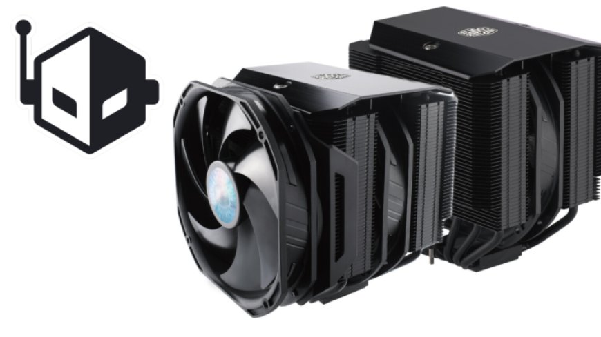 Cooler Master Shows Off The MasterAir MA624 Stealth CPU Cooler