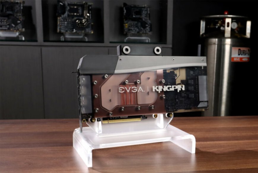 EVGA GeForce RTX 3090 KINGPIN Hydro Copper Graphics Card Pictured, Single-Slot Design With 23 Phase PCB & Beautiful Aesthetics