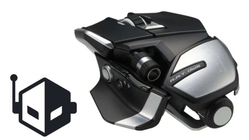 Mad Catz Introduces the R.A.T DWS Gaming Mouse