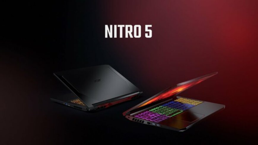 Acer Unveils Nitro 5 Budget Gaming Laptops With Intel’s Tiger Lake-H35 CPUs Ahead of CES 2021