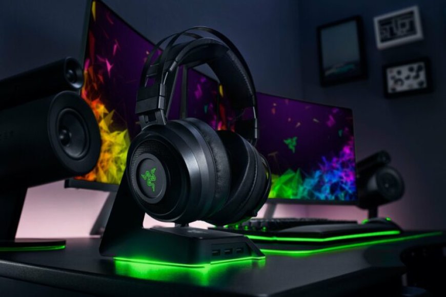 The Razer Nari Wireless Gaming Headset is 40% Off On Amazon