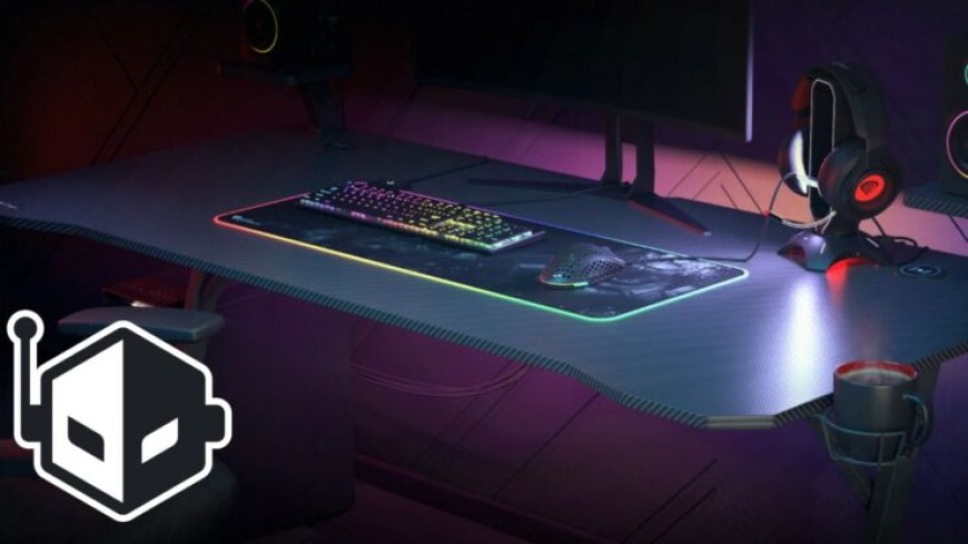 Genesis Announces The HOLM 510 RGB Gaming Desk