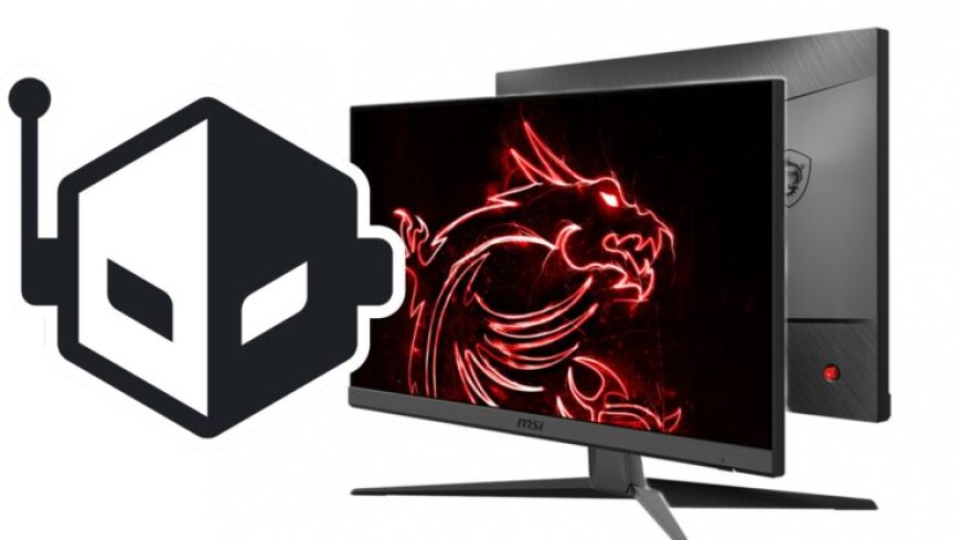 MSI Introduces the Optix G242 Monitor Featuring a 24″ 144 Hz Panel