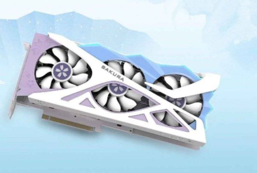 Yeston Unveils GeForce RTX 3070 Sakura Hitomi Graphics Card, Launching in January With Custom White Colored PCB & Triple-Fan Cooling