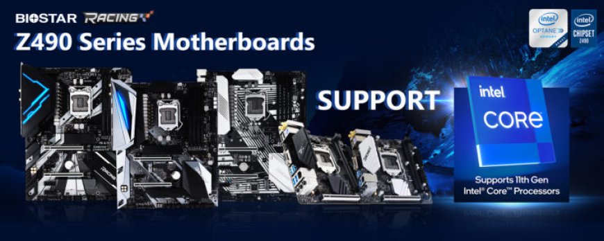 Biostar Confirms Support For Intel 11th Gen Rocket Lake Desktop CPUs on Z490 Motherboards