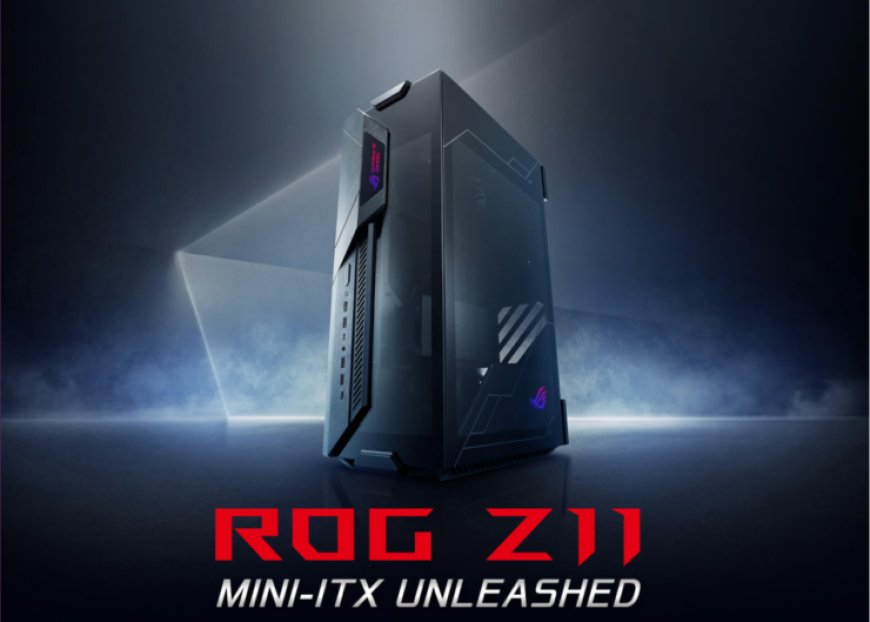 ASUS’s ROG Z11 PC Case is A Sleek and Stylish Mini-ITX/DTX Case