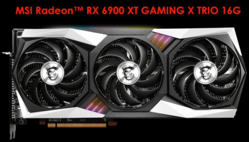 MSI Tears Down Radeon RX 6800 XT Gaming X Trio, Custom PCB With 12+4 Phase VRM & Tri Frozr Cooling