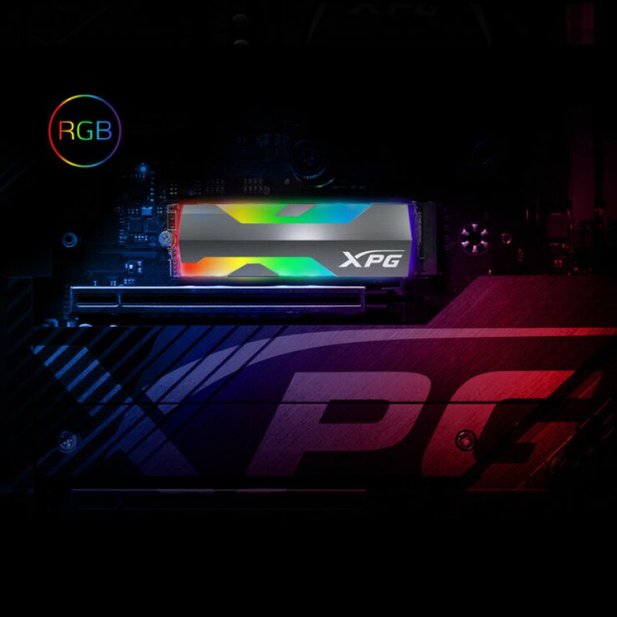 XPG Announces the SPECTRIX S20G PCIe Gen3x4 M.2 2280 SSD