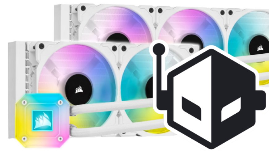 CORSAIR Preparing A White Version Of iCUE ELITE CAPELLIX AIO Coolers