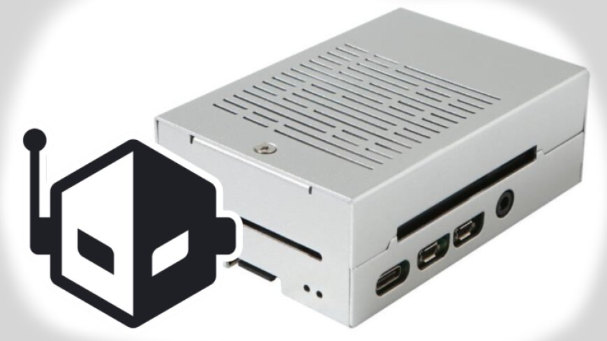 GELID Announces the Iceberry Cooling Case for Raspberry Pi 4