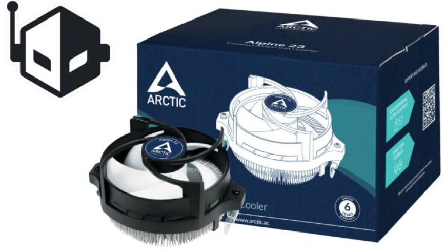 Arctic Introduces the Alpine 23 AM4 CPU Cooler