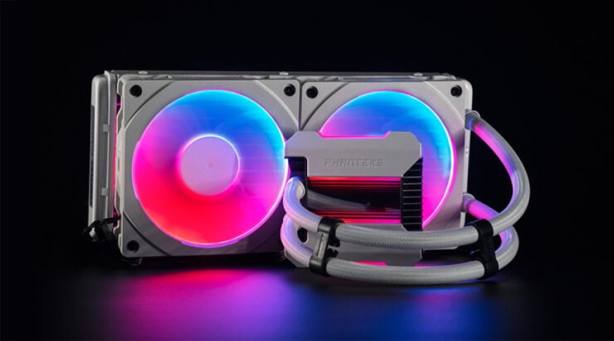 Phanteks Enters The AIO Liquid Cooler Market With The Glacier One