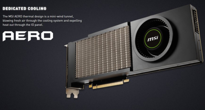 MSI Brings Back Fermi’s Space Heater Shroud Design For Its GeForce RTX 3090 AERO Graphics Card