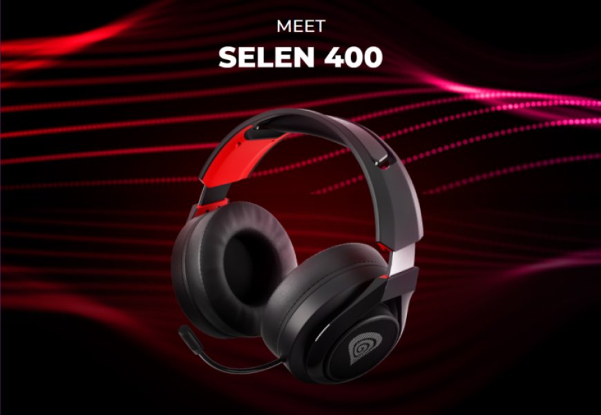 Genesis Releases the Selen 400 Wireless Gaming Headset