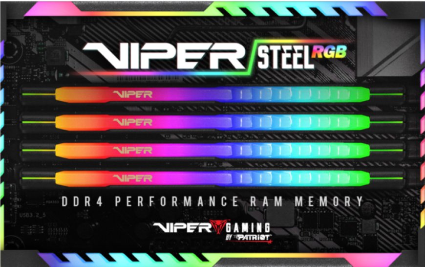 Patriot Announces Its Viper Steel RAM Series