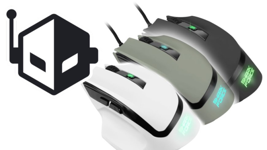 Sharkoon Released The Shark Force II Ergonomic Gaming Mouse