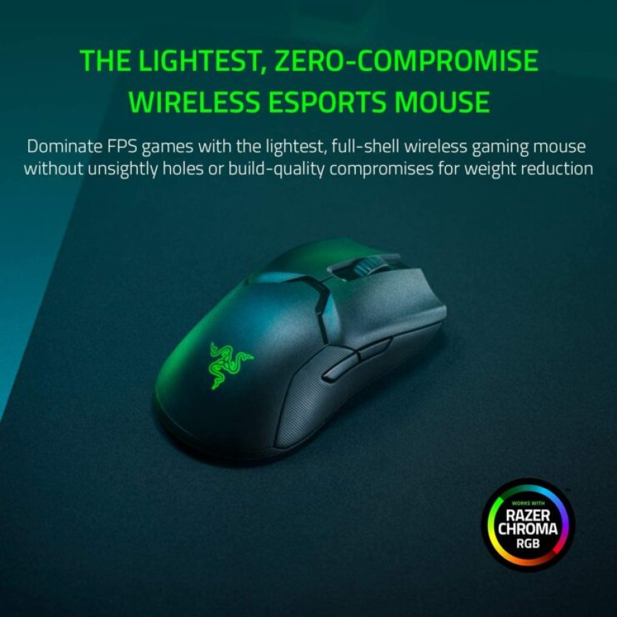 The Razer Viper Ultimate Gaming Mouse Currently 23% Off On Amazon