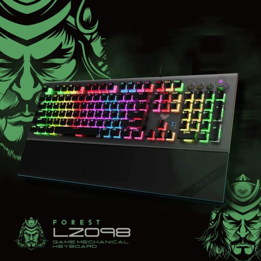 The AULA L2098 Mechanical Keyboard Is Currently 53% Off On Amazon