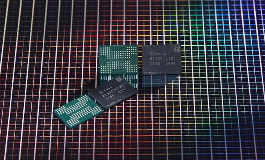 SK Hynix Introduces 176-Layer 3D NAND Flash Chips