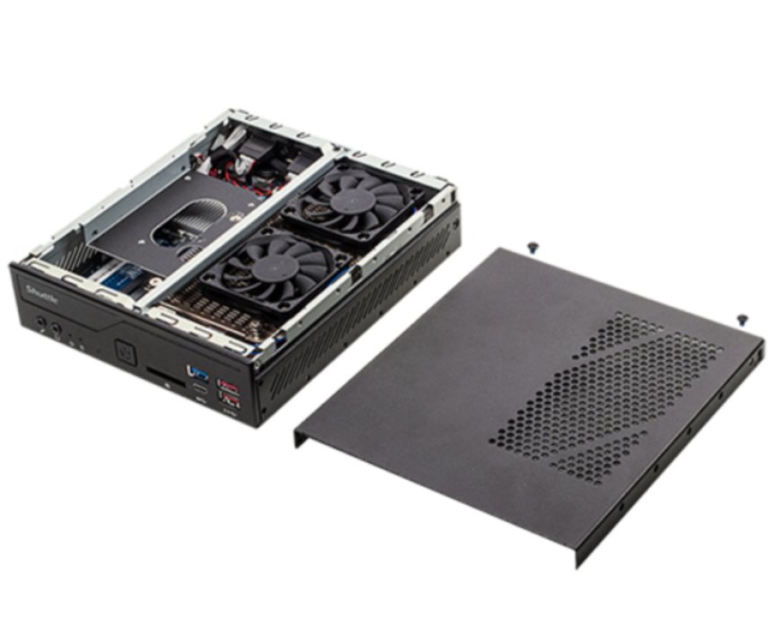 Shuttle Announces the XPC Barebone DH470 Mini-PC