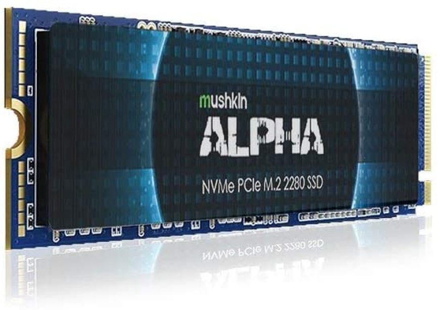 Mushkin Releases the NVMe ALPHA Series SSD